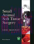 [AME]Small Animal Soft Tissue Surgery (Original PDF)