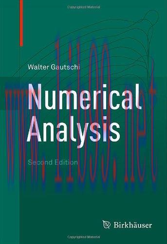 [FOX-Ebook]Numerical Analysis
