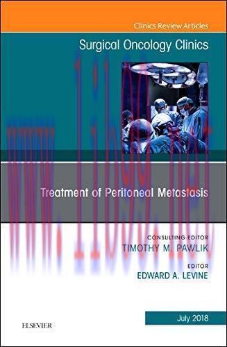 [AME]Treatment of Peritoneal Metastasis, An Issue of Surgical Oncology Clinics of North America...