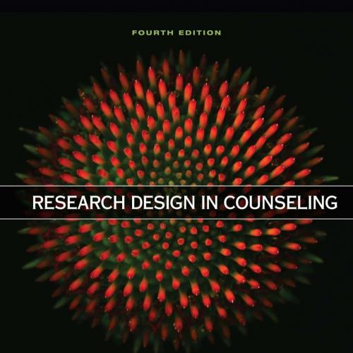Research Design in Counseling - P. Paul Heppner, Bruce E. Wampold, Jesse Owen, Mindi N. Thompso...