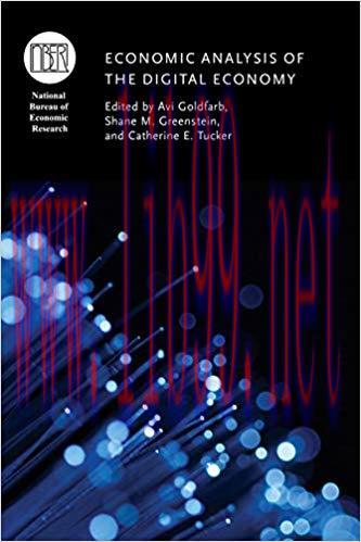 (PDF)Economic Analysis of the Digital Economy (National Bureau of Economic Research Conference ...