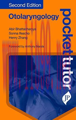 [AME]Pocket Tutor: Otolaryngology, 2nd edition (Original PDF)