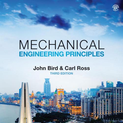 Mechanical Engineering Principles 3rd Edition.1138781576