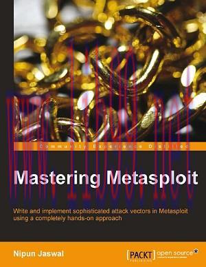 [SAIT-Ebook]Mastering Metasploit