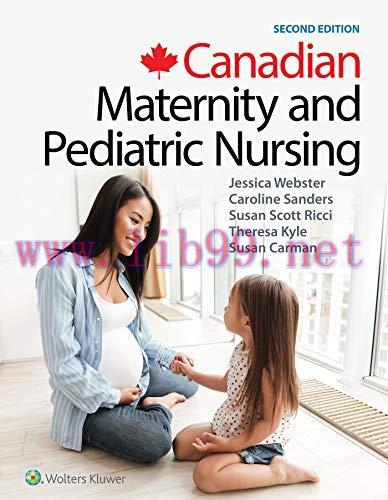 [AME]Canadian Maternity and Pediatric Nursing, 2nd Edition (EPUB)