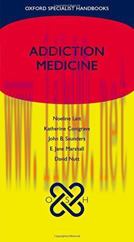 [AME]Addiction Medicine (Oxford Specialist Handbooks) (PDF)