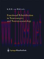[PDF]Functional Rehabilitation in Neurosurgery and Neurotraumatology