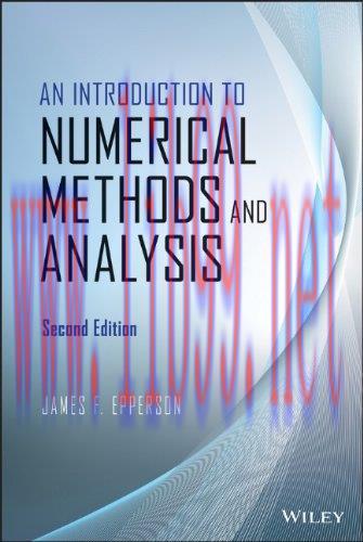 [FOX-Ebook]An Introduction to Numerical Methods and Analysis, 2nd Edition