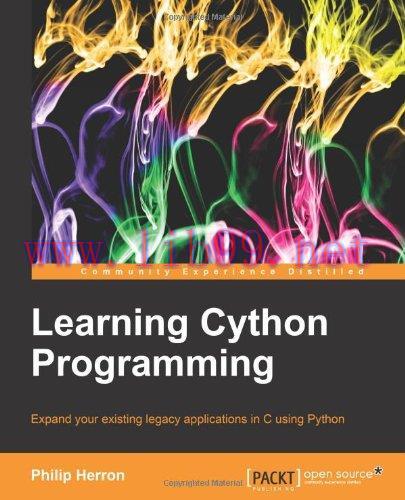 [FOX-Ebook]Learning Cython Programming