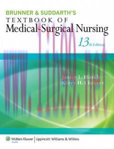 [AME]Brunner & Suddarth&rsquo;s Textbook of Medical-Surgical Nursing, 13th Edition (Original PDF)