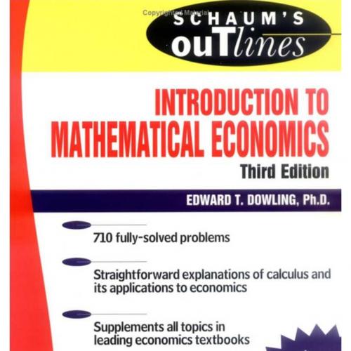 Introduction to Mathematical Economics, 3rd Third Edition - Wei Zhi