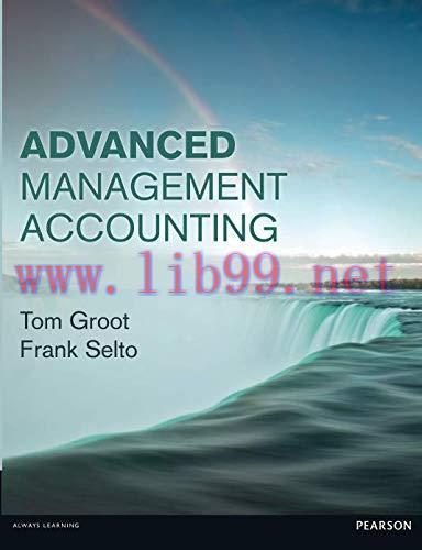 [FOX-Ebook]Advanced Management Accounting