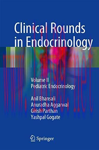 [AME]Clinical Rounds in Endocrinology: Volume II - Pediatric Endocrinology (EPUB)