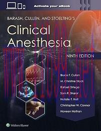 [AME]Barash, Cullen, and Stoelting's Clinical Anesthesia, 9th Edition (EPUB)