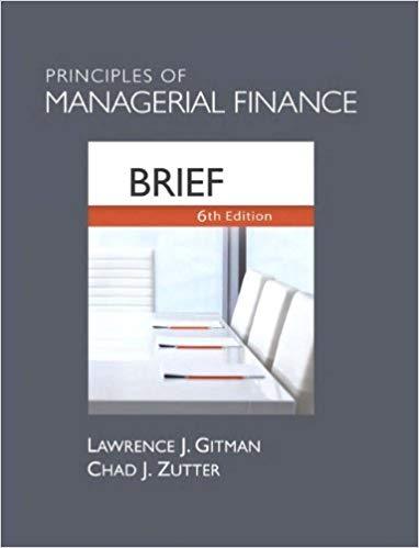 (Test Bank)Principles of Managerial Finance 6th Australian Edition by Gitman.zip