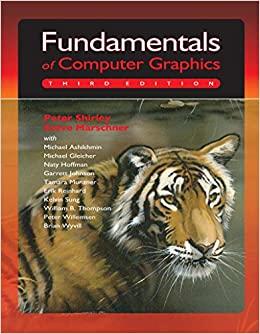 (PDF)Fundamentals of Computer Graphics