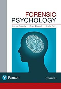 (PDF)Forensic Psychology 5th Edition by Joanna Pozzulo