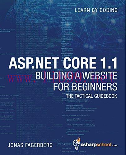 [FOX-Ebook]ASP.NET Core 1.1 For Beginners: How to Build a MVC Website