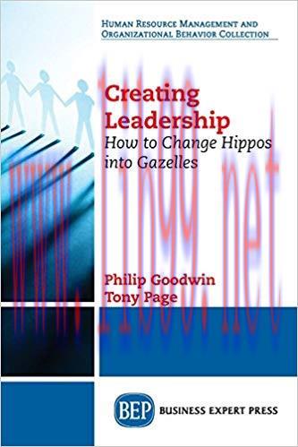 [PDF]Creating Leadership [Philip Goodwin]