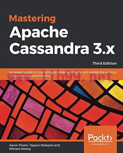 [FOX-Ebook]Mastering Apache Cassandra 3.x, 3rd Edition