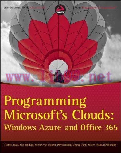 [FOX-Ebook]Programming Microsoft's Clouds: Windows Azure and Office 365