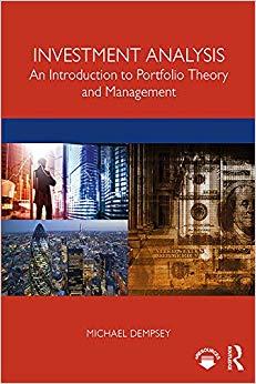 (PDF)Investment Analysis An Introduction to Portfolio Theory and Management 1st Edition