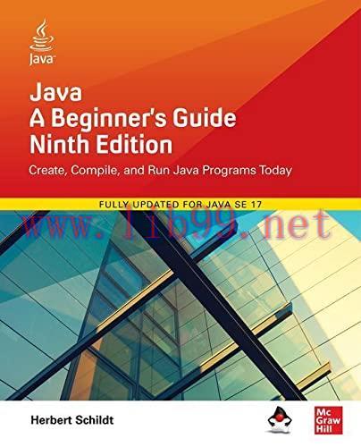[FOX-Ebook]Java: A Beginner's Guide, 9th Edition