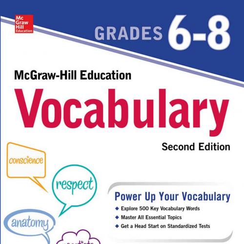 McGraw-Hill Education Vocabulary Grades 6-8, Second Edition - Gary Robert Muschla