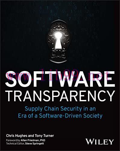[FOX-Ebook]Software Transparency: Supply Chain Security in an Era of a Software-Driven Society