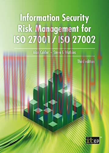[FOX-Ebook]Information Security Risk Management for ISO 27001/ISO 27002, 3rd Edition