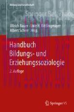 [PDF]Handbuch Bildungs- und Erziehungssoziologie