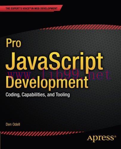 [FOX-Ebook]Pro JavaScript Development: Coding, Capabilities, and Tooling