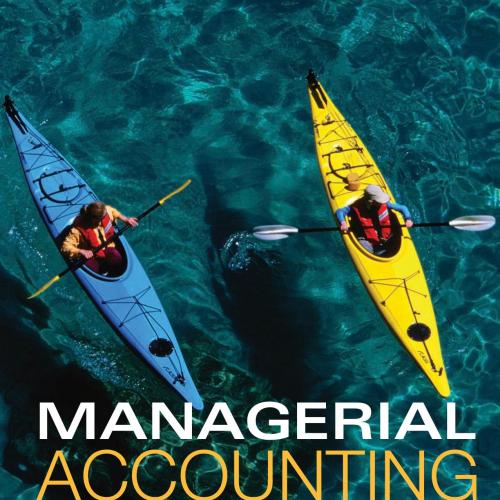 Managerial Accounting Tools for Business Decision-Making, 4th Canadian Edition Yuan Ban