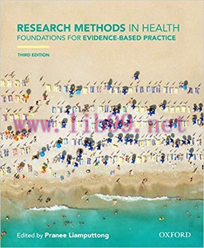 [EPUB]Research Methods in Health Foundations for evidence-based practice, 3rd Edition
