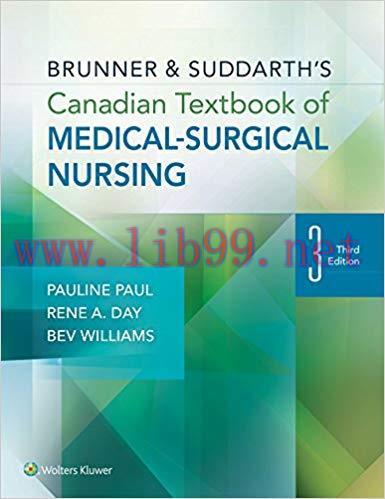 [PDF]Brunner and Suddarth’s Canadian Textbook of Medical-Surgical Nursing, 3rd Edition