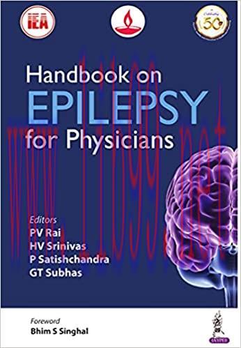 [AME]Handbook on Epilepsy for Physicians (Original PDF From_ Publisher)