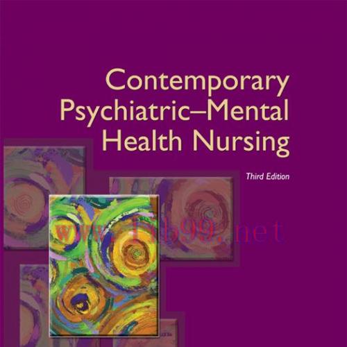 [AME]Contemporary Psychiatric-Mental Health Nursing, 3rd Edition (Original PDF)