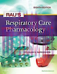 [AME]Rau's Respiratory Care Pharmacology, 8e (Original PDF)