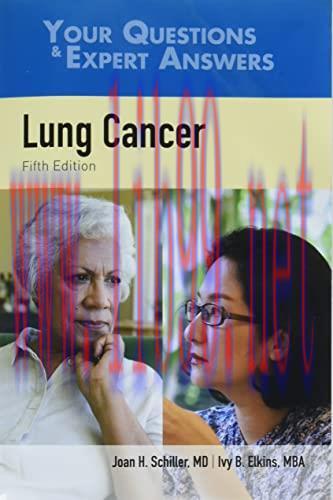 [AME]Lung Cancer: Your Questions & Expert Answers, 5th Edition (Original PDF)