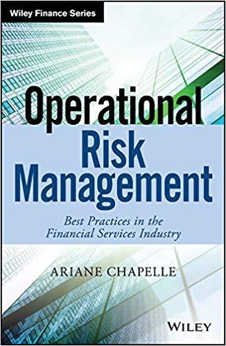 Operational Risk Management Best Practices in the Financial Services Industry
