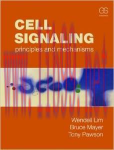 [AME]Cell Signaling: principles and mechanisms