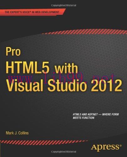 [FOX-Ebook]Pro HTML5 with Visual Studio 2012