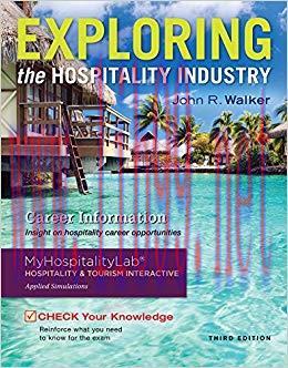 (PDF)Exploring the Hospitality Industry 3rd Edition