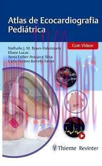 [AME]Atlas de Ecocardiografia Pedi&aacute;trica (Portuguese Edition) (EPUB)