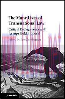 (PDF)The Many Lives of Transnational Law: Critical Engagements with Jessup&rsquo;s Bold Proposal