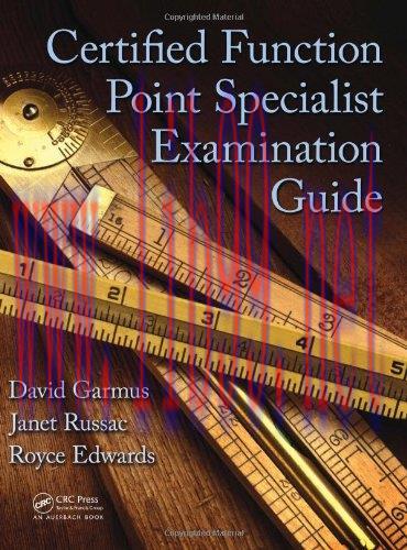 [FOX-Ebook]Certified Function Point Specialist Examination Guide