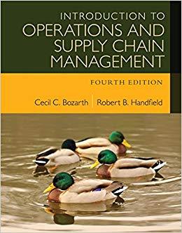 (PDF)Introduction to Operations and Supply Chain Management 4th Edition