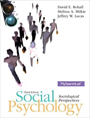 (PDF)Social Psychology Sociological Perspectives, 3rd Edition (Mysearchlab)