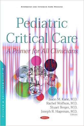 [PDF]Pediatric Critical Care A Primer for All Clinicians