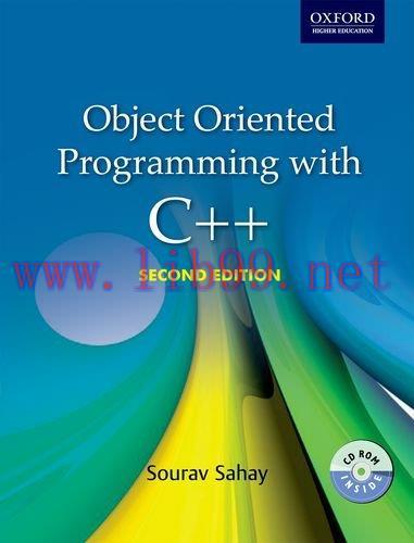 [FOX-Ebook]Object Oriented Programming with C++, 2nd Edition